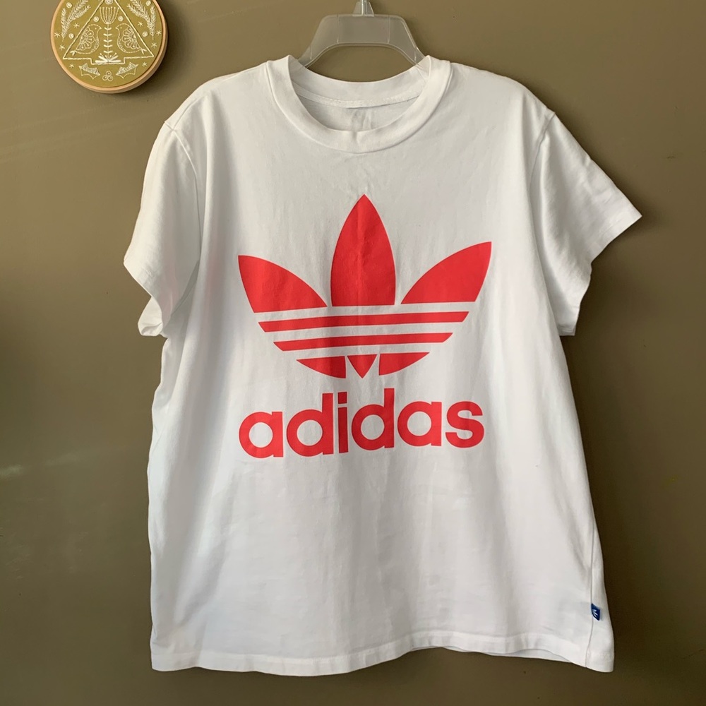 Adidas Trefoil Oversize Tee